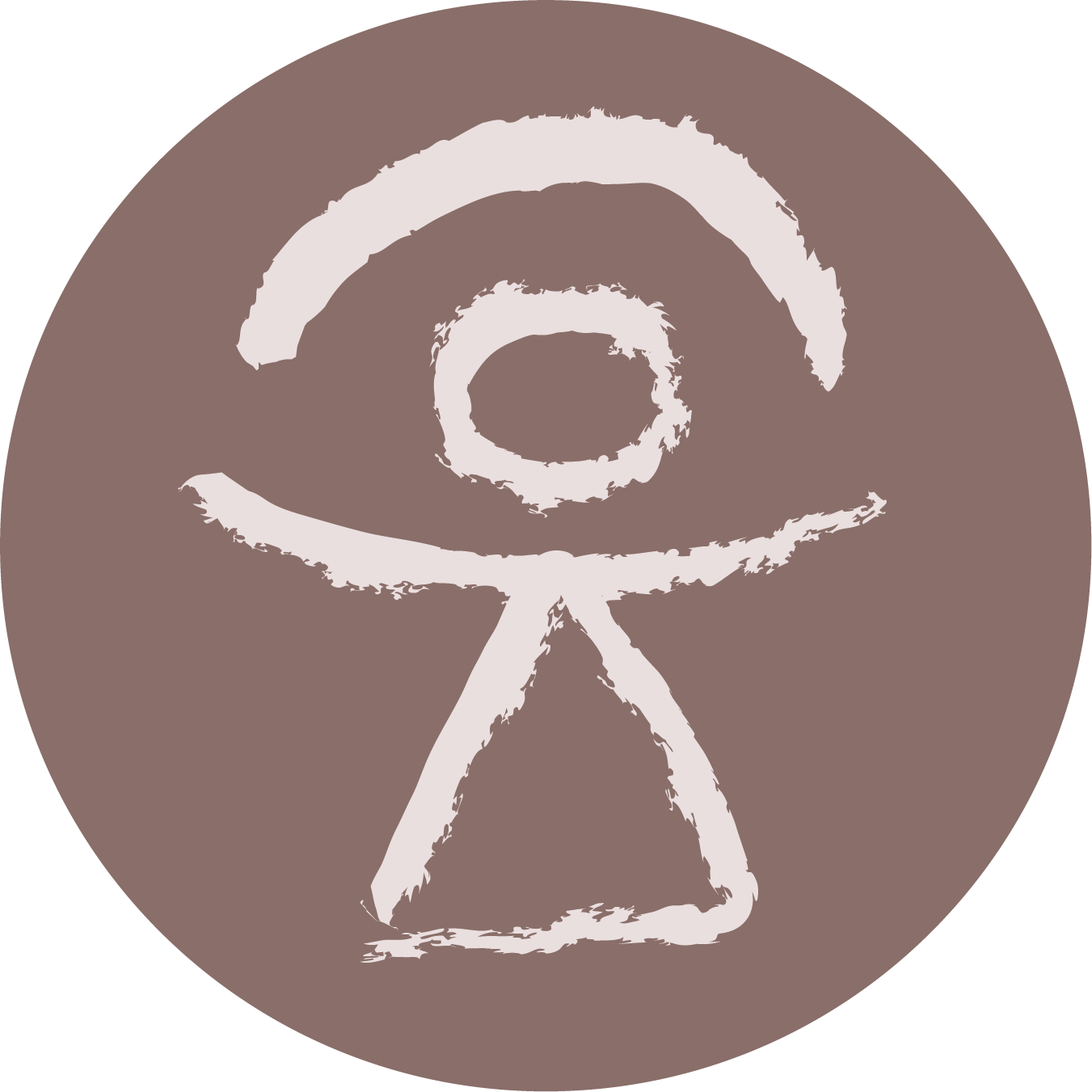 Iris Engel Yoga Logo Tanit